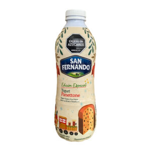 YOGURT SAN FERNANDO ENTERO SABOR PANETTONE BOTELLA X 1000 ML